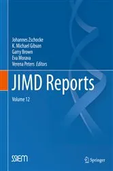 Book cover of JIMD Reports - Volume 12 by Johannes Zschocke
