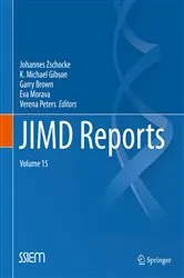 Book cover of JIMD Reports, Volume 15 by Johannes Zschocke