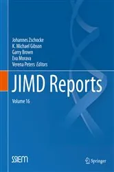 Book cover of JIMD Reports Volume 16 by Johannes Zschocke