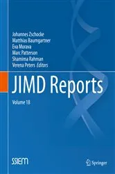 Book cover of JIMD Reports, Volume 18 by Unknown