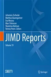 Book cover of JIMD Reports, Volume 19 by Johannes Zschocke