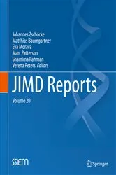 Book cover of JIMD Reports, Volume 20 by Johannes Zschocke