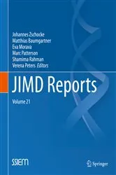 Book cover of JIMD Reports, Volume 21 by Johannes Zschocke