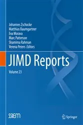 Book cover of JIMD Reports, Volume 23 by Johannes Zschocke
