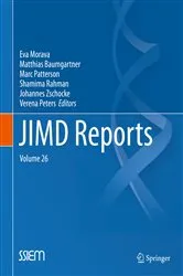Book cover of JIMD Reports, Volume 26 by Eva Morava