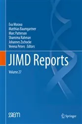 Book cover of JIMD Reports, Volume 27 by Eva Morava