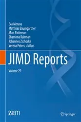 Book cover of JIMD Reports, Volume 29 by Unknown