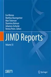 Book cover of JIMD Reports, Volume 33 by Eva Morava