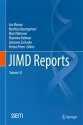 Book cover of JIMD Reports, Volume 35 by Unknown