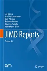 Book cover of JIMD Reports, Volume 36 by Eva Morava
