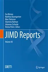 Book cover of JIMD Reports, Volume 40 by Eva Morava