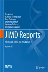 Book cover of JIMD Reports, Volume 41 by Eva Morava