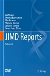 Book cover of JIMD Reports, Volume 42 by Unknown
