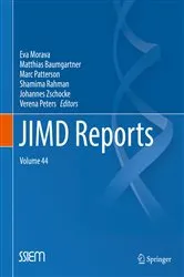 Book cover of JIMD Reports, Volume 44 by Eva Morava