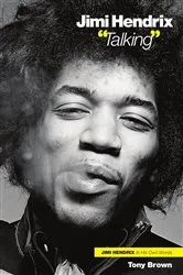 Book cover of Jimi Hendrix: 'Talking' by Tony Brown