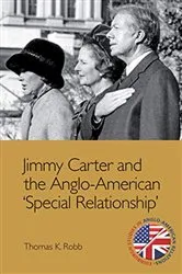 Book cover of Jimmy Carter and the Anglo-American Special Relationship