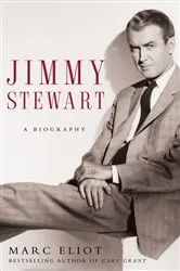 Book cover of Jimmy Stewart by Starr Smith
