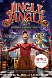 Book cover of Jingle Jangle: The Invention of Jeronicus Jangle by Lyn Sisson-Talbert