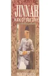 Book cover of Jinnah by Prakash Almeida