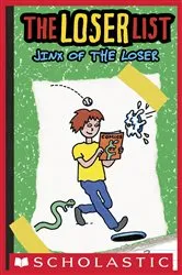 Book cover of Jinx of the Loser (The Loser List #3) by H. N. Kowitt