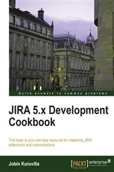 Book cover of JIRA 5.x Development Cookbook by Jobin Kuruvilla