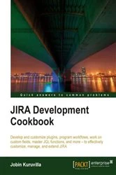 Book cover of JIRA Development Cookbook by Jobin Kuruvilla