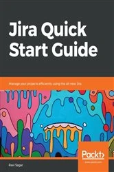 Book cover of Jira Quick Start Guide by Ravi Sagar