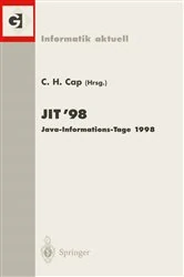 Book cover of JIT’98 Java-Informations-Tage 1998 by Clemens H. Cap