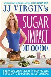 Book cover of JJ Virgin's Sugar Impact Diet Cookbook by J.J. Virgin