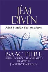 Book cover of Jèm Divi`N by Orijinal Anglè ISAAC PITRE