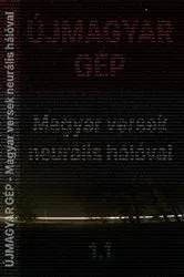 Book cover of Újmagyar Gép 1.1 by George Menyhei