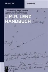 Book cover of J.M.R.-Lenz-Handbuch by Julia Freytag