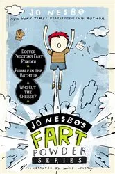 Book cover of Jo Nesbo's Fart Powder Series by Jo Nesbo