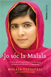 Book cover of Jo sóc la Malala by Malala Yousafzai