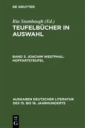 Book cover of Joachim Westphal: Hoffartsteufel by Ria Stambaugh