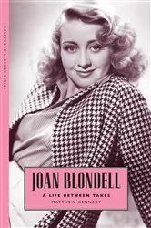 Book cover of Joan Blondell by Matthew Kennedy