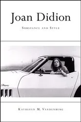 Book cover of Joan Didion by Kathleen M. Vandenberg