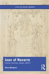 Book cover of Joan of Navarre by Elena Woodacre