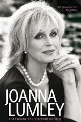 Book cover of Joanna Lumley by Tim Ewbank