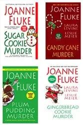 Book cover of Joanne Fluke Christmas Bundle: Sugar Cookie Murder, Candy Cane Murder, Plum Pudding Murder, & Gingerbread Cookie Murder by Joanne Fluke