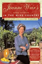 Book cover of Joanne Weir's More Cooking in the Wine Country by N/A