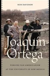 Book cover of Joaquín Ortega by Russ Davidson