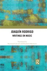 Book cover of Joaquín Rodrigo by Walter Aaron Clark