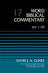 Book cover of Job 1-20, Volume 17 by David J. A. Clines