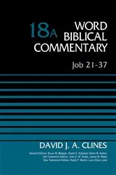 Book cover of Job 21-37, Volume 18A by David J. A. Clines