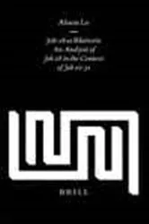 Book cover of Job 28 as rhetoric by A. Lo