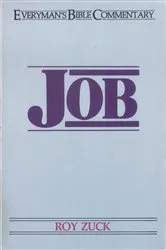 Book cover of Job- Everyman's Bible Commentary (2nd ed.) by Roy Zuck