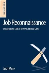 Book cover of Job Reconnaissance by Josh More