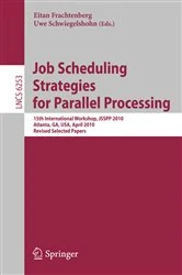 Book cover of Job Scheduling Strategies for Parallel Processing by Eitan Frachtenberg