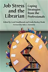 Book cover of Job Stress and the Librarian by Unknown